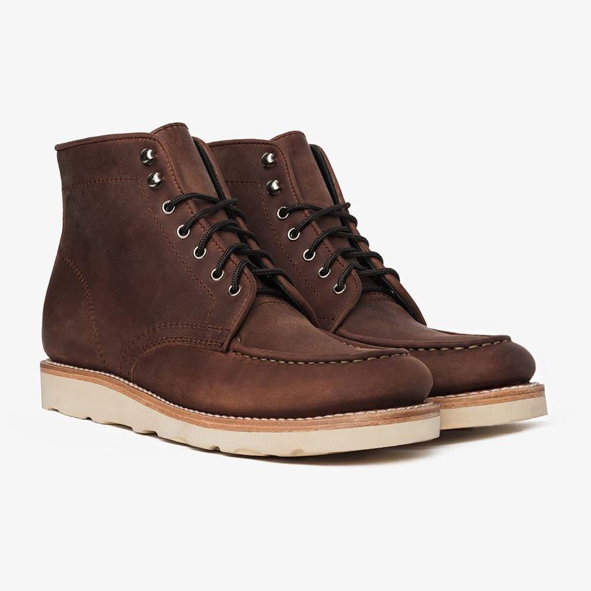 Thursday Boots Diplomat Veterlaarzen Heren - Laarzen Chocola (4029736-FI)